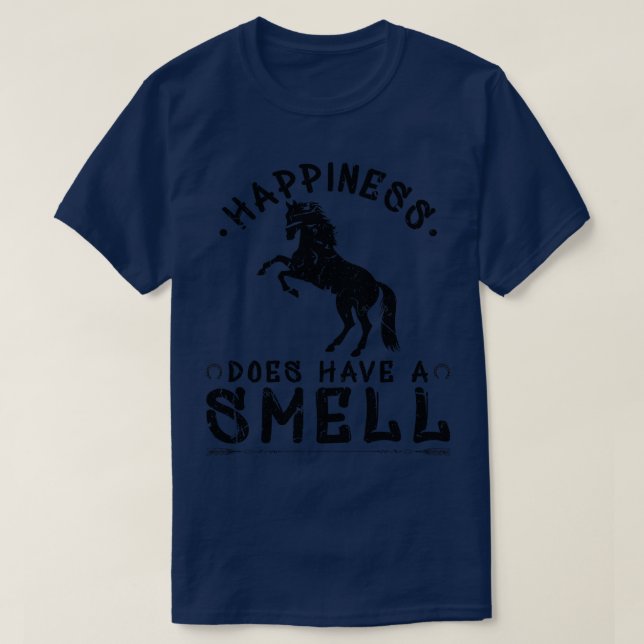 Equestrian Riding T-Shirt (Design Front)