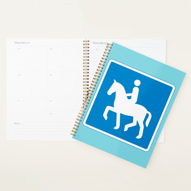 Equestrian Route Symbol Horse Riding Sign Planner (Creator Uploaded)