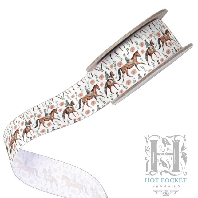 Equestrian Satin Ribbon (Creator Uploaded)