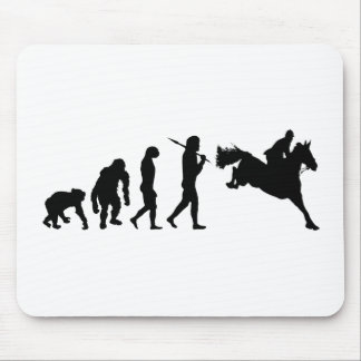 Equestrian Show Jumping riders gift ideas Mouse Mat