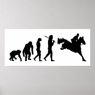 Equestrian Show Jumping riders gift ideas Poster