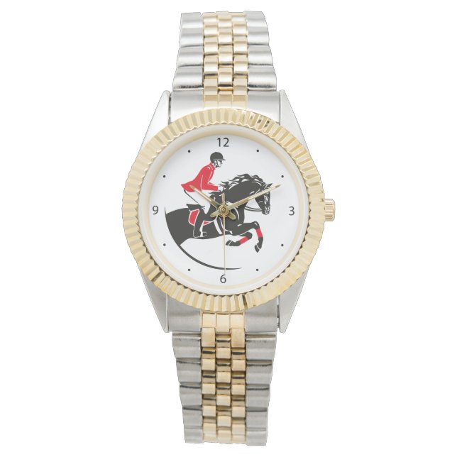 equestrian show jumping watch (Front)