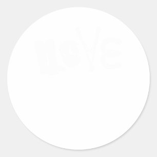 Equestrian Sports Horse Racing Horseshoe Stable Gi Classic Round Sticker