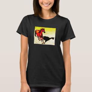 Equestrian Stable Girls Boys Beautiful Arabian Ho T-Shirt