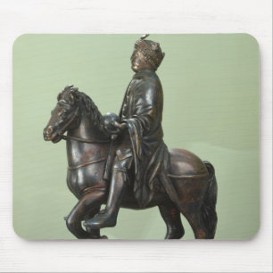 Equestrian statue of Charlemagne 2 Mouse Mat