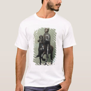 Equestrian statue of Charlemagne T-Shirt