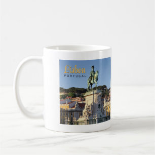 Equestrian statue of King José I, Lisbon Coffee Mug