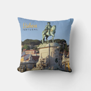 Equestrian statue of King José I, Lisbon Cushion