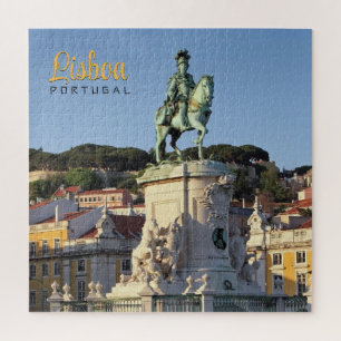 Equestrian statue of King José I, Lisbon Jigsaw Puzzle