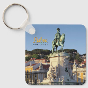 Equestrian statue of King José I, Lisbon Key Ring