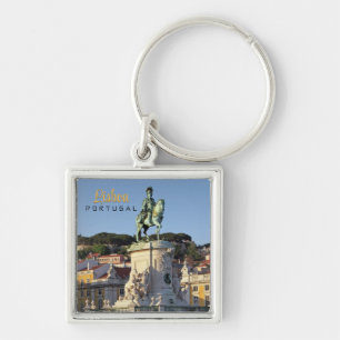 Equestrian statue of King José I, Lisbon  Key Ring