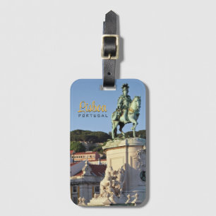 Equestrian statue of King José I, Lisbon Luggage Tag