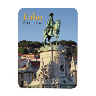Equestrian statue of King José I, Lisbon  Magnet