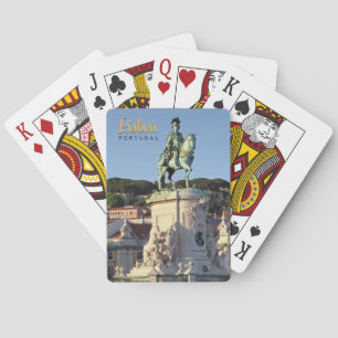 Equestrian statue of King José I, Lisbon  Playing Cards