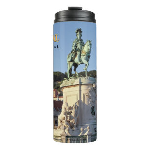 Equestrian statue of King José I, Lisbon  Thermal Tumbler