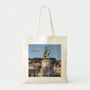 Equestrian statue of King José I, Lisbon  Tote Bag