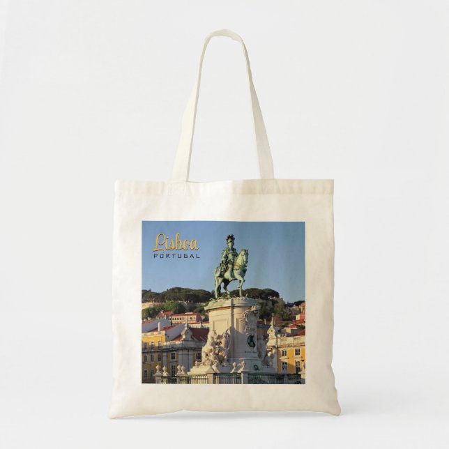 Equestrian statue of King José I, Lisbon  Tote Bag (Front)