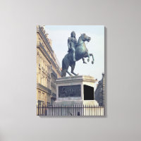 Equestrian Statue of King Louis XIV (1816-22) (bro
