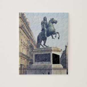Equestrian Statue of King Louis XIV (1816-22) (bro Jigsaw Puzzle