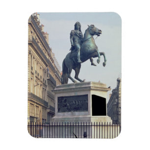 Equestrian Statue of King Louis XIV (1816-22) (bro Magnet