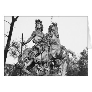 Equestrian statue of Louis XIV