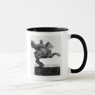 Equestrian statuette of Alexander the Great Mug