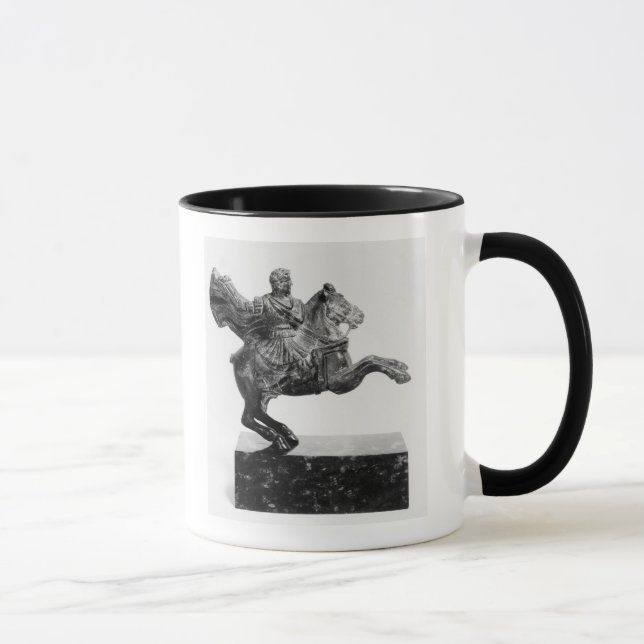 Equestrian statuette of Alexander the Great Mug (Right)