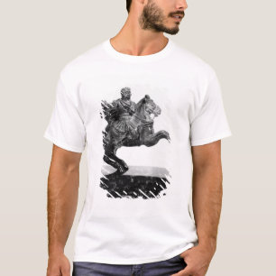 Equestrian statuette of Alexander the Great T-Shirt
