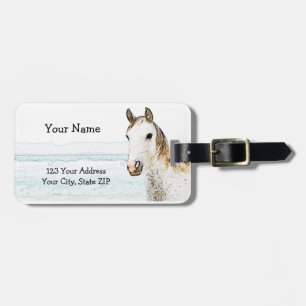 Equestrian Tack ID Tag