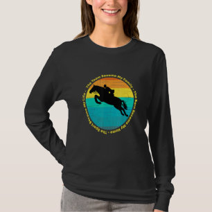 Equestrian Team Quote T-Shirt