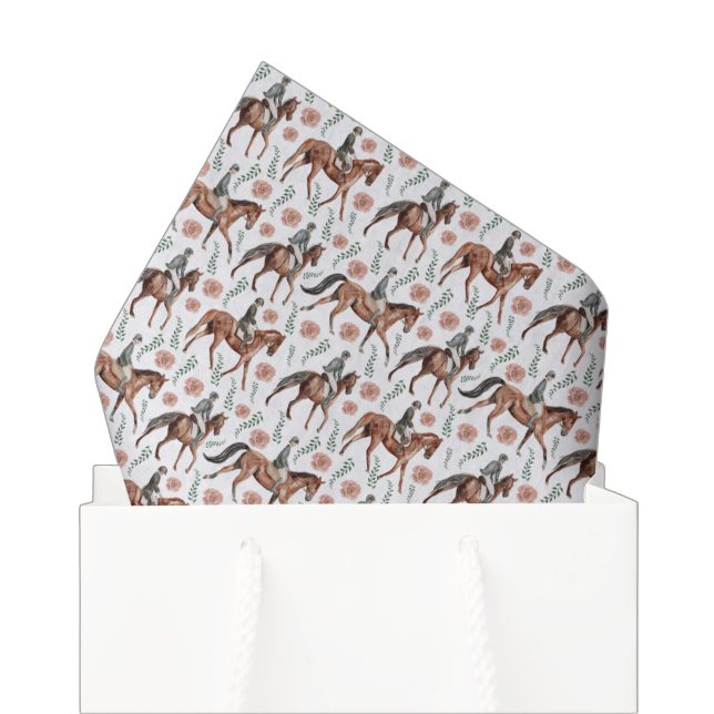 Equestrian Tissue Paper (Creator Uploaded)