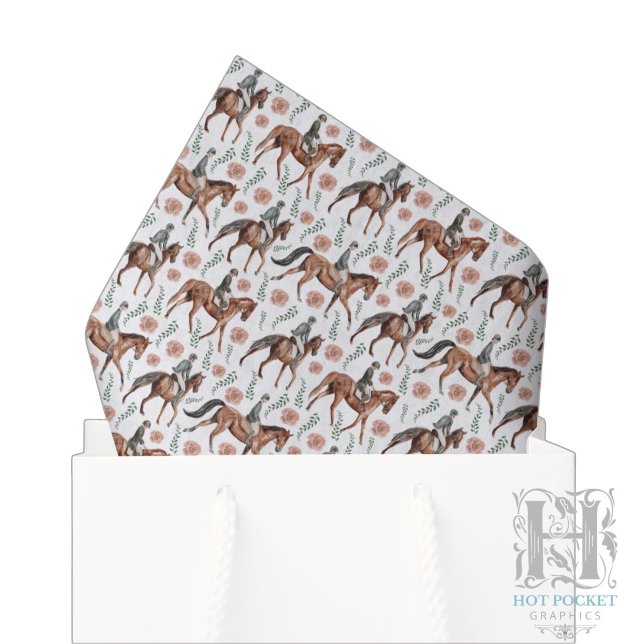 Equestrian Tissue Paper (Creator Uploaded)