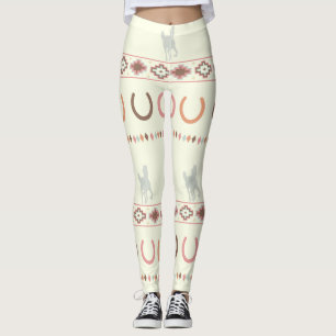 equestrian tribe leggings