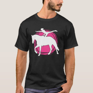 Equestrian Vaulting Horse Vaulters Horse vaulting T-Shirt