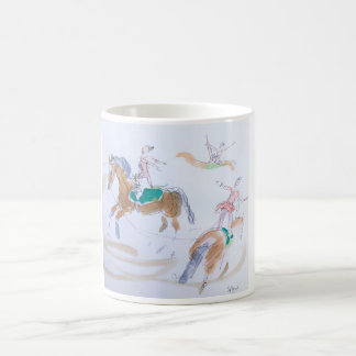 Equestrian Vaulting Mug