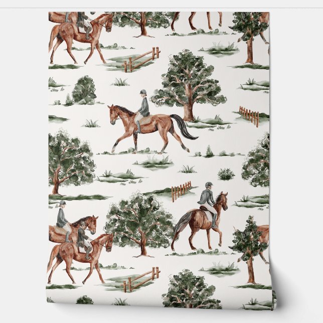 Equestrian Wallpaper (Unrolling)