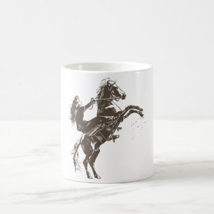 Equestrian Woman Coffee Mug