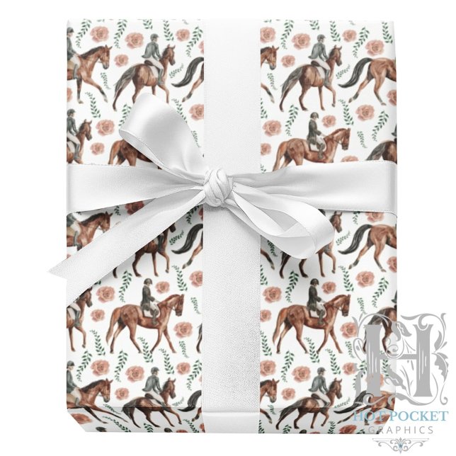 Equestrian Wrapping Paper (Creator Uploaded)