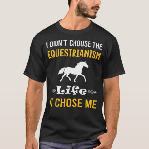 Equestrianism Equestrian Horse Horseback Riding T-Shirt