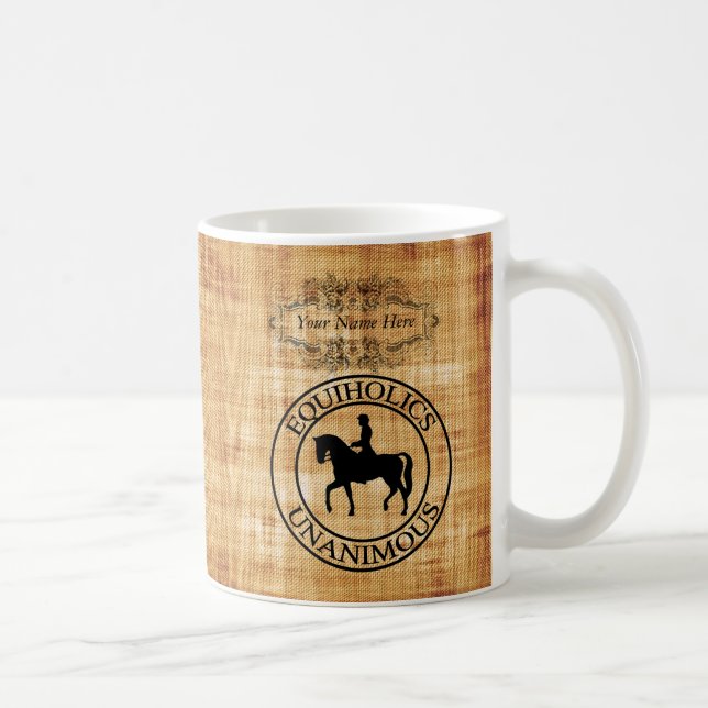 Equiholics Unanimous Coffee Mug (Right)