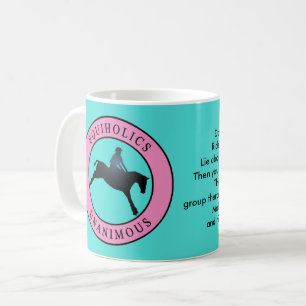 Equiholics Unanimous Cross Country Coffee Mug