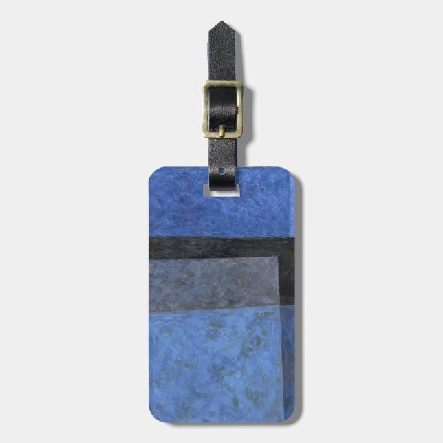 Equilibre no 11 luggage tag (Front Vertical)