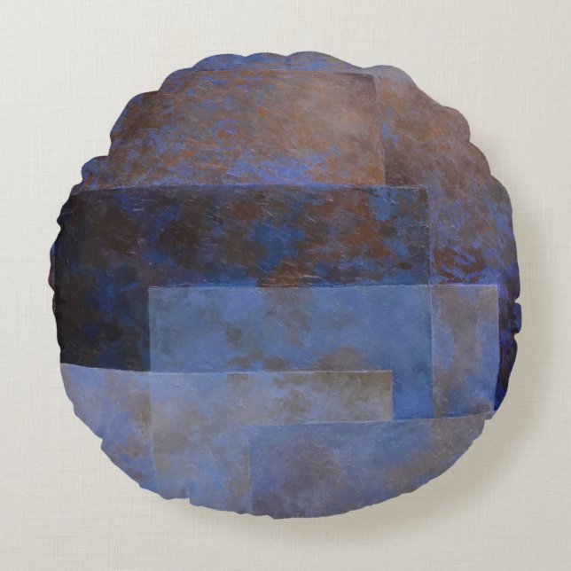 Equilibre no 27 round cushion (Front)