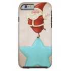 Equilibrist Santa Claus