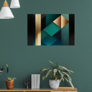 Equilibrium of Shapes Poster