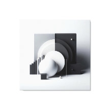 Equilibrium of Silent Geometry