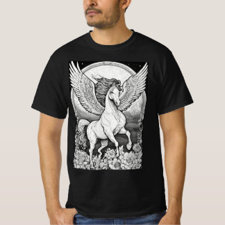 "Equine Aviator: Fly Horse T-Shirt" T-Shirt