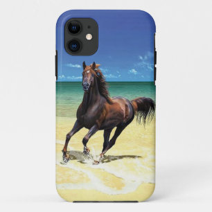 Equine Beach Beauty iPhone 5 Case