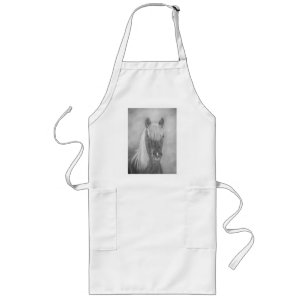 equine chestnut mare with bonde mane brown horse long apron