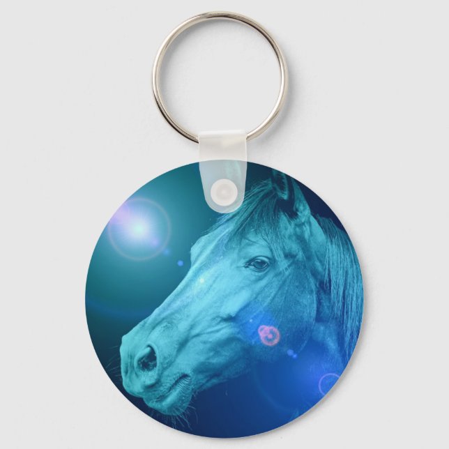 Equine Designs Keychain (Front)